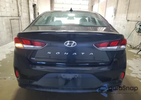 2019 Hyundai Sonata Se z USA, uszkodzony, nr VIN 5NPE24AF3KH803630